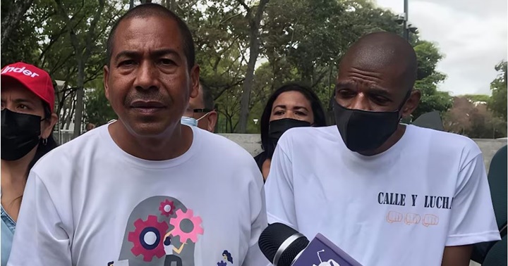 Carlos Salazar y José Patines