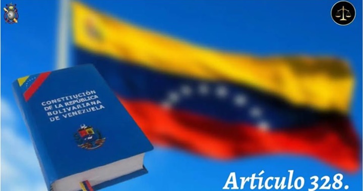Constitución Venezuela Fuerza Armada