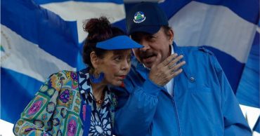 Daniel Ortega y Rosario Murillo