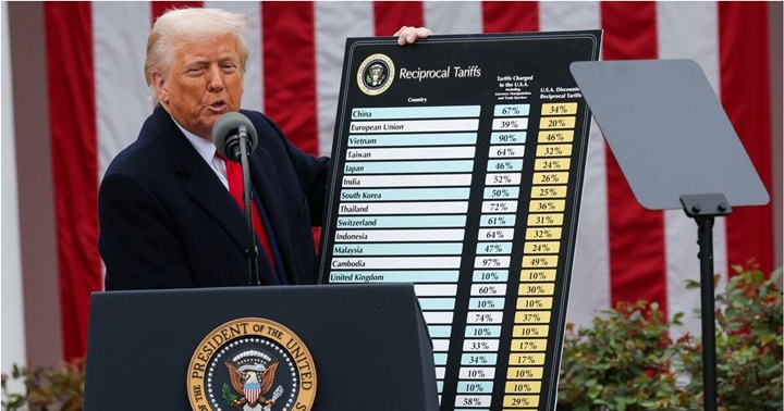 Donald Trump aranceles 2 4 2025