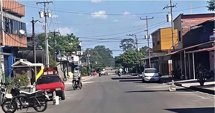 El Nula fronterizo de Apure