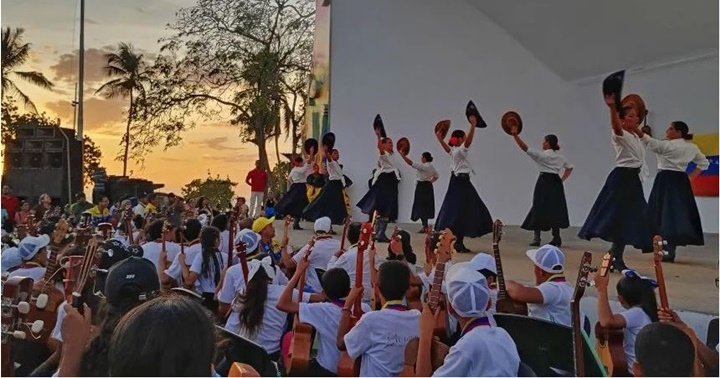 El cuatro en Carúpano 2