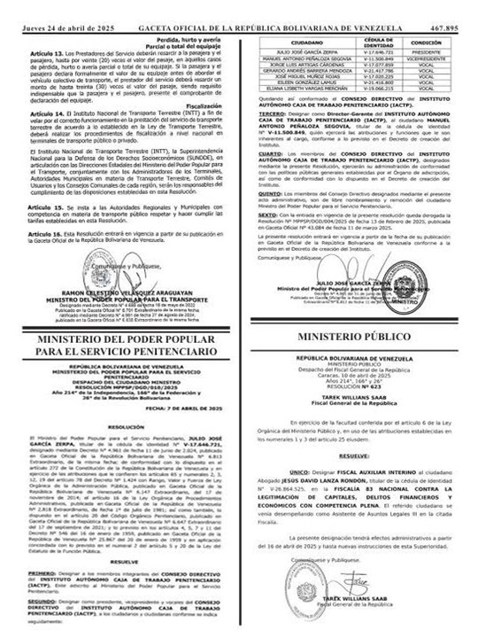 Gaceta Oficial 24 4 2025 2