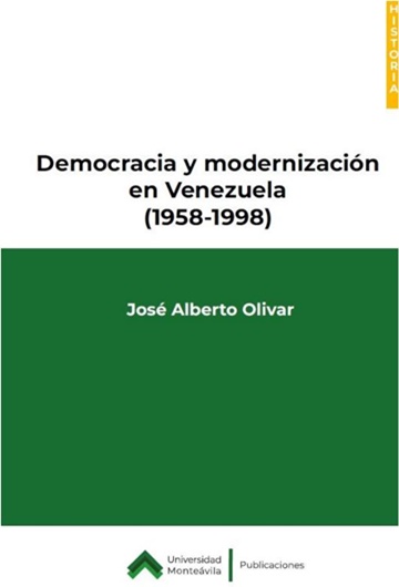 José Alberto Olivar libro