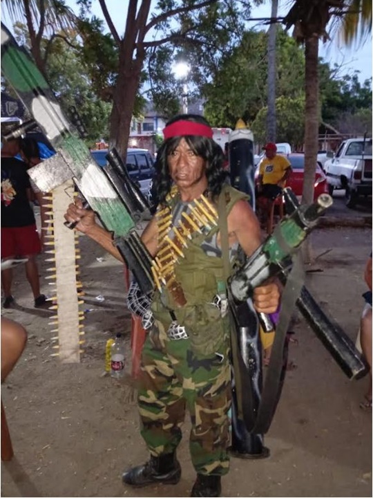 José Brito Rambo en Sucre