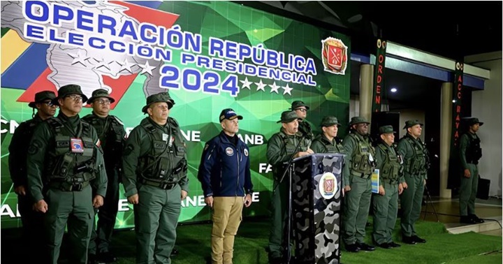 La FANB el 28J de 2024