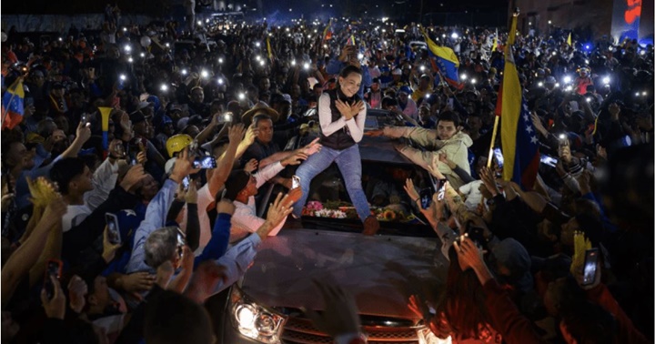 María Corina Machado 2024