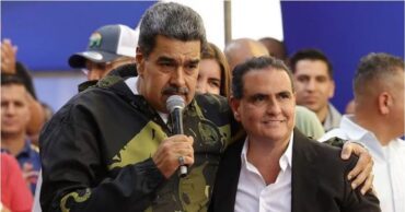 Nicolás Maduro y Alex Saab
