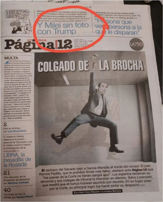 Prensa Argentina 4 2025 2