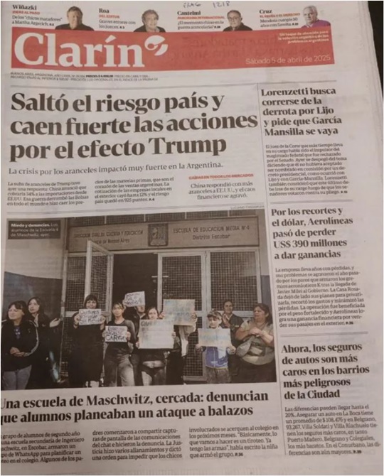 Prensa Argentina 4 2025
