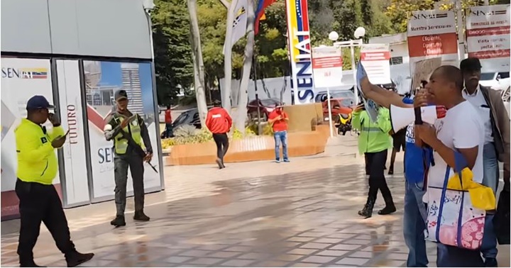 Sindicalistas venezolanos