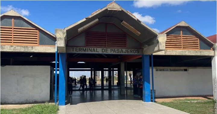 Terminal de pasajeros Puerto Ordaz