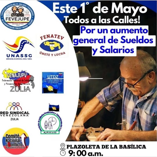 1 de mayo 2025