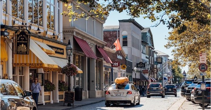 Calle Támesis, Newport.