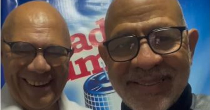 Chuo Torrealba y Mario Villegas