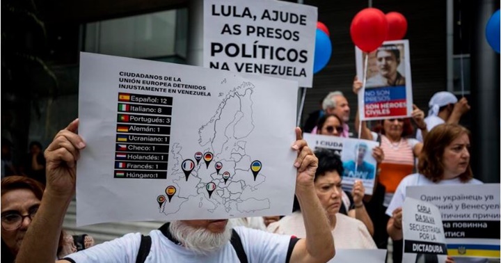 Familiares presos políticos venezolanos