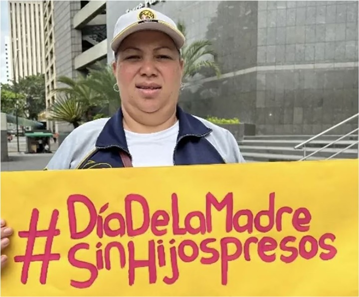 Madres presos polítcos Venezuela