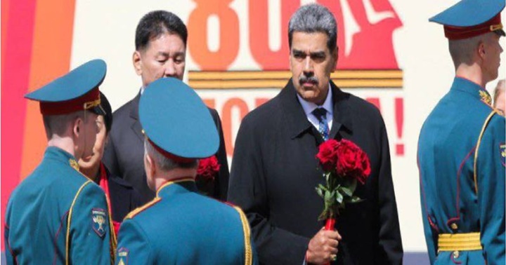 Nicolás Maduro en Rusia