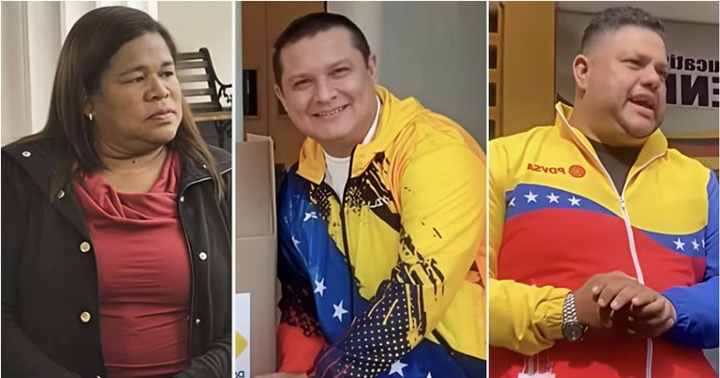Noris Herrera Rodríguez, Carlos Sierra y César Herrera