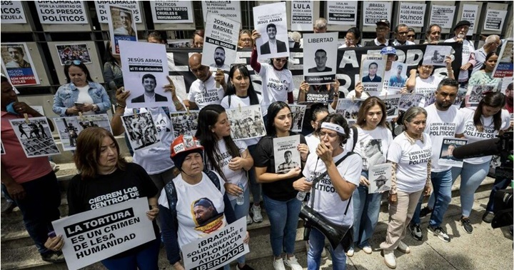 Presos polítcos Venezuela