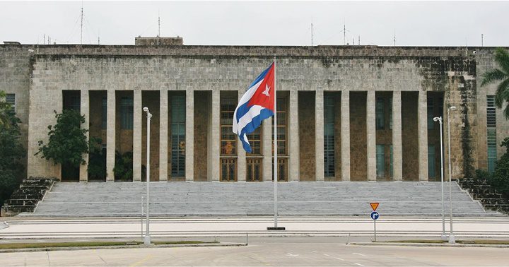 Sede del gobierno de Cuba