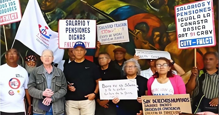 Trabajadores venezolanos