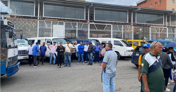 Transportistas de Barquisimeto