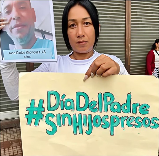 Esposa de Juan Carlos Rodríguez