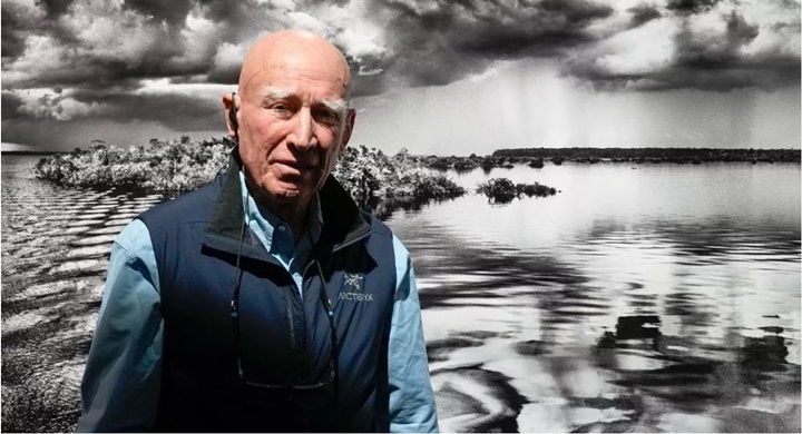 Juliano Salgado y Sebastião Salgado