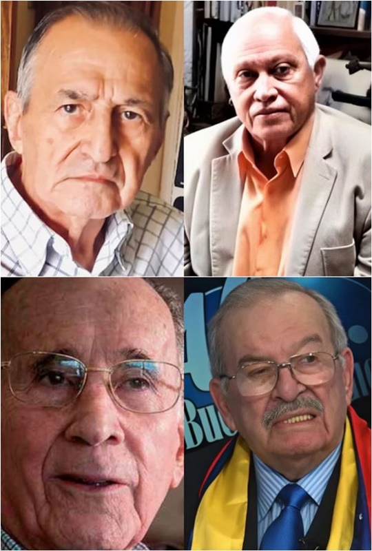 Militares retirados Venezuela
