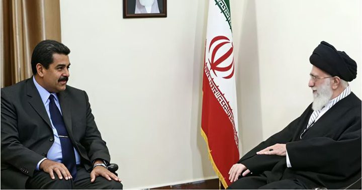 Nicolás Maduro y Ali Khamenei Nicolás Maduro y Ali Khamenei