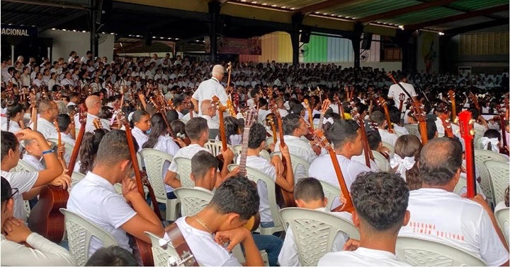 Sistema de Orquestas en Lara 1