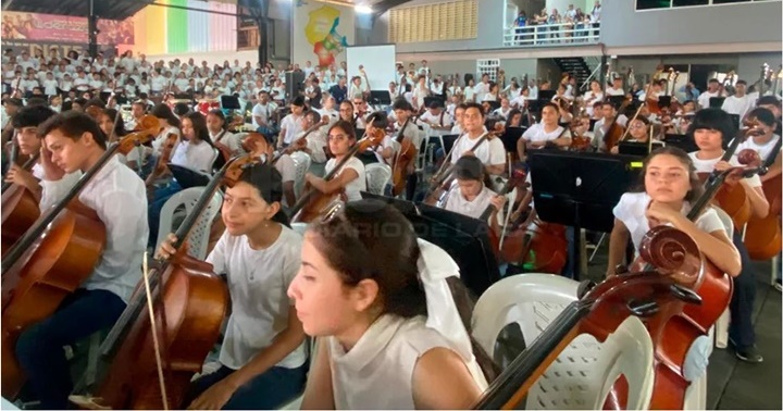 Sistema de Orquestas en Lara 2