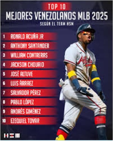 Venezolanos grandes ligas 2025