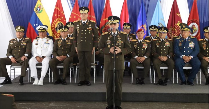 Vladimir Padrino López junio 2025