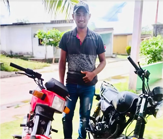 Alias El Julio del ELN Apure