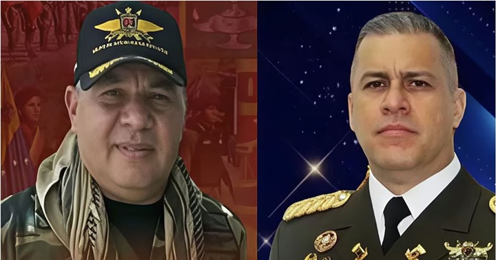 Ángel Arnaldo Acosta Martínez y Franklin Rivero Bayone