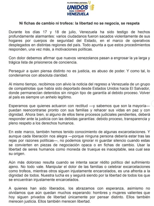 Comunicado PUD 19 7 2025