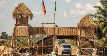 Cuartel de Evo Morales