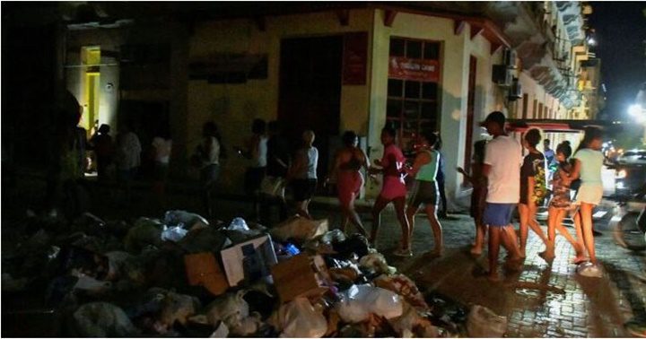 Cuba sin luz Cuba sin luz