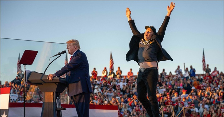 Donald Trump y Elon Musk