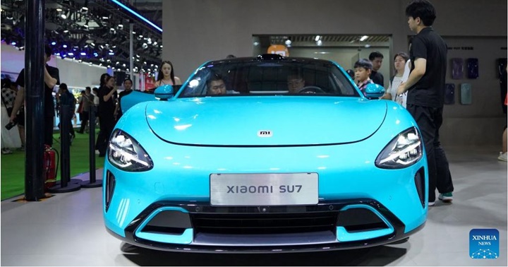 Exposición automóviles China 7 2025 1