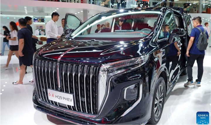 Exposición automóviles China 7 2025 3