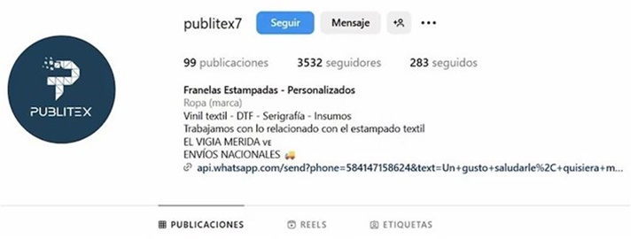 La tienda Publitex