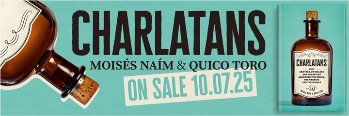 Moisés Naim y Quico Toro