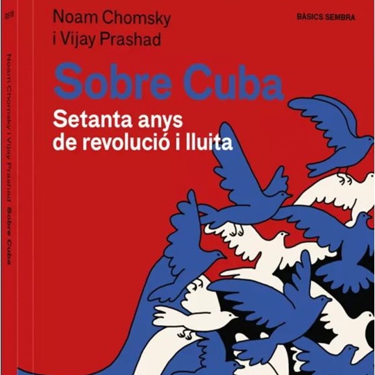 Noam Chomsky y Vijay Prashad libro