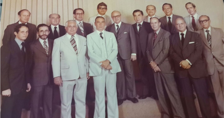 Primera directiva de Pdvsa