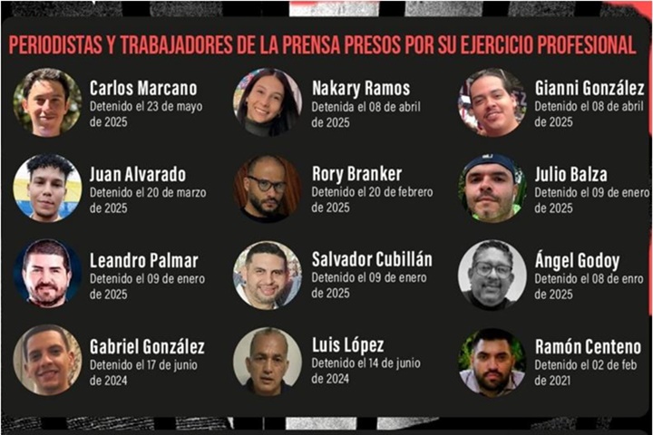 Trabajadores de la prensa Venezuela