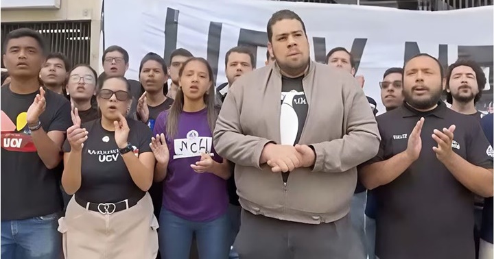 UCV protesta 1