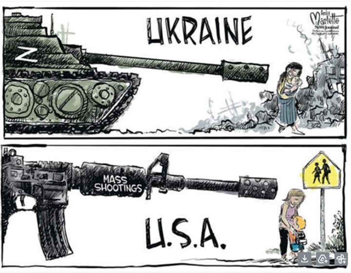 Ucrania y Estados Unidos